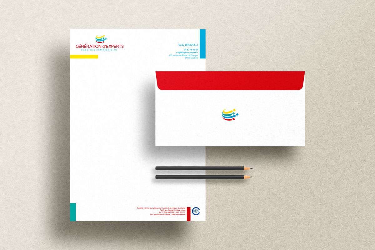 illustration lightbox realisation IdentitÃ© visuelle