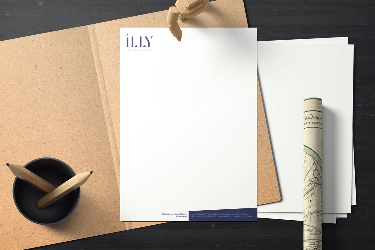 illustration lightbox realisation IdentitÃ© visuelle