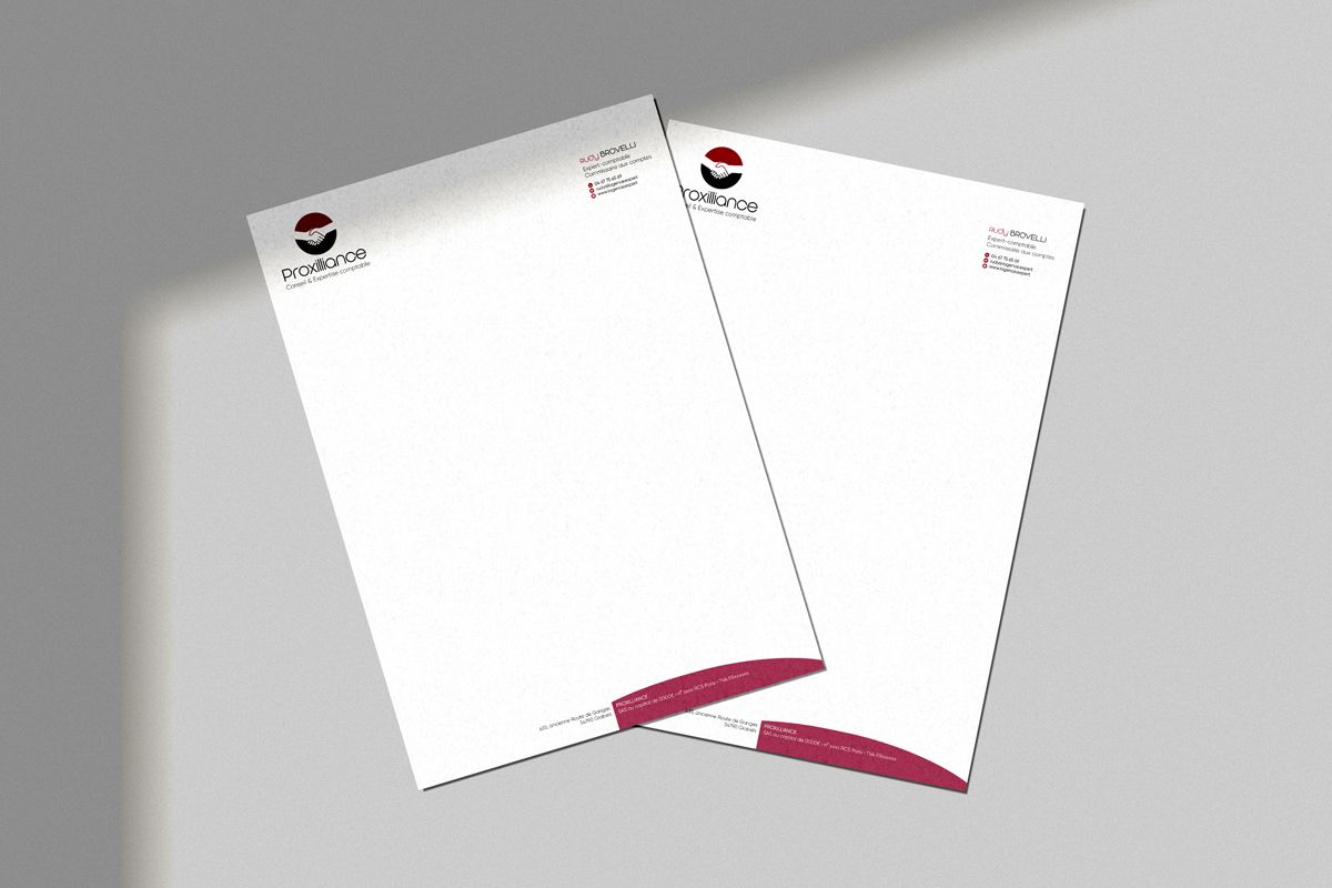 illustration lightbox realisation IdentitÃ© visuelle