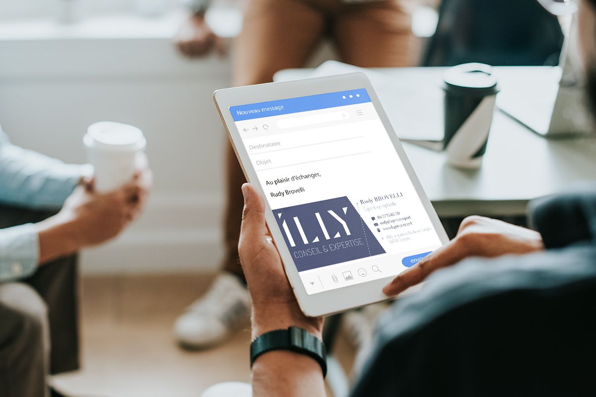 illustration lightbox realisation IdentitÃ© visuelle