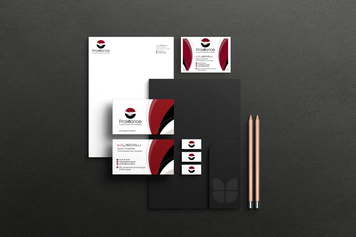 illustration lightbox realisation IdentitÃ© visuelle