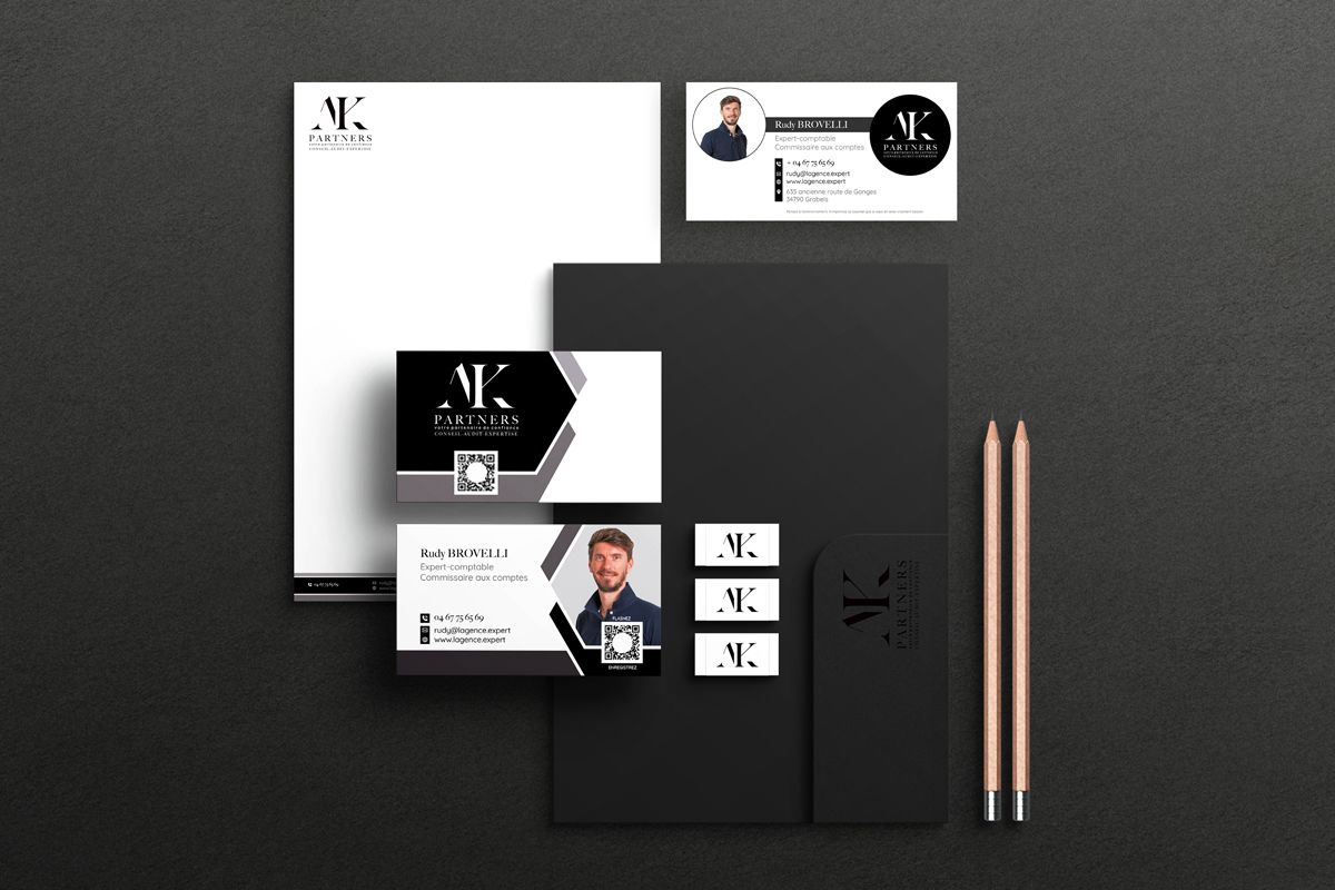 illustration lightbox realisation IdentitÃ© visuelle