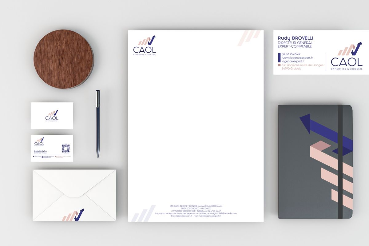 illustration lightbox realisation IdentitÃ© visuelle