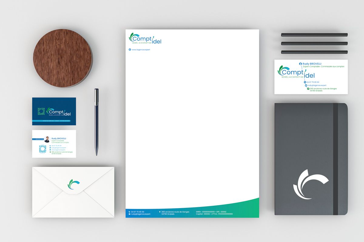 illustration lightbox realisation IdentitÃ© visuelle