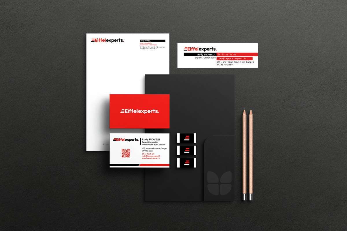 illustration lightbox realisation IdentitÃ© visuelle