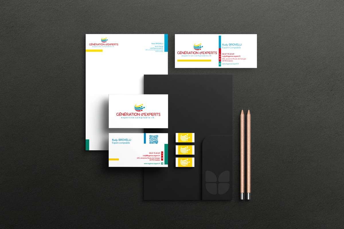 illustration lightbox realisation IdentitÃ© visuelle