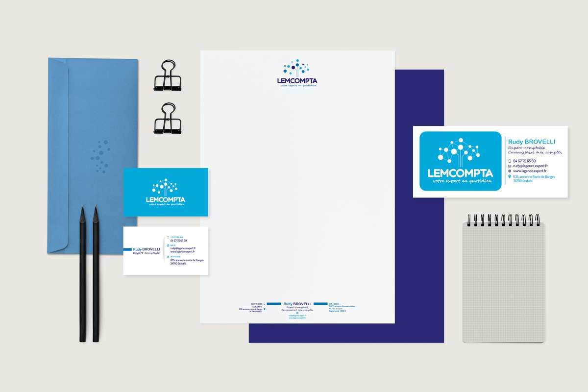 illustration lightbox realisation IdentitÃ© visuelle