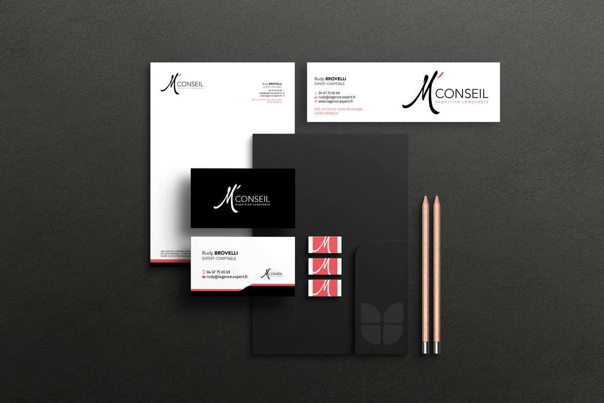 illustration lightbox realisation IdentitÃ© visuelle