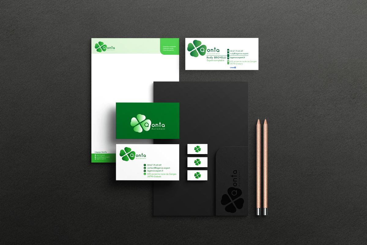 illustration lightbox realisation IdentitÃ© visuelle