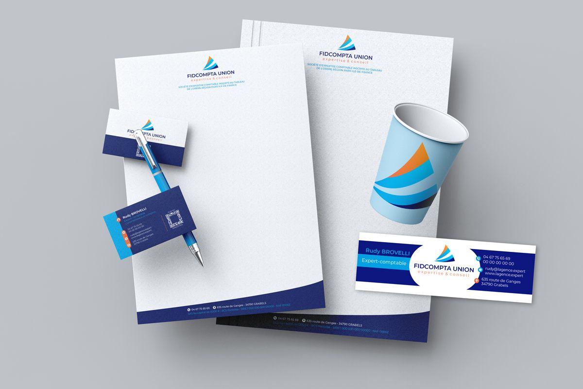 illustration lightbox realisation IdentitÃ© visuelle