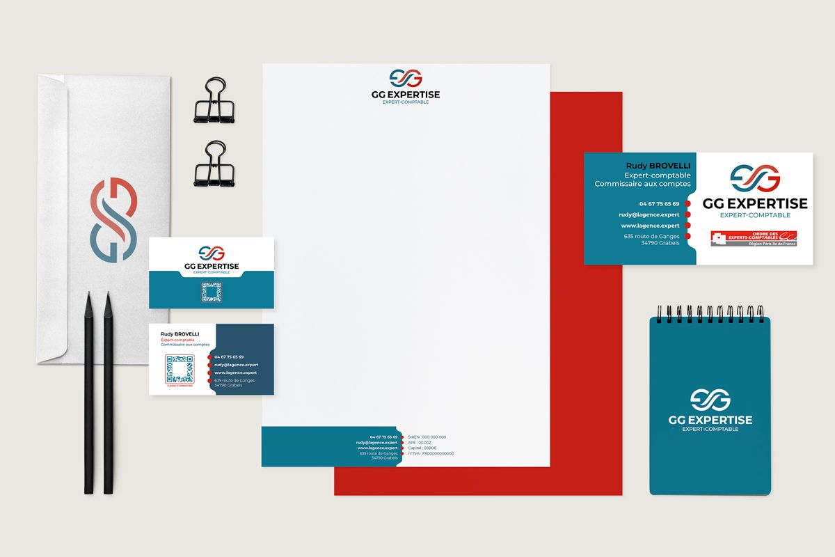 illustration lightbox realisation IdentitÃ© visuelle