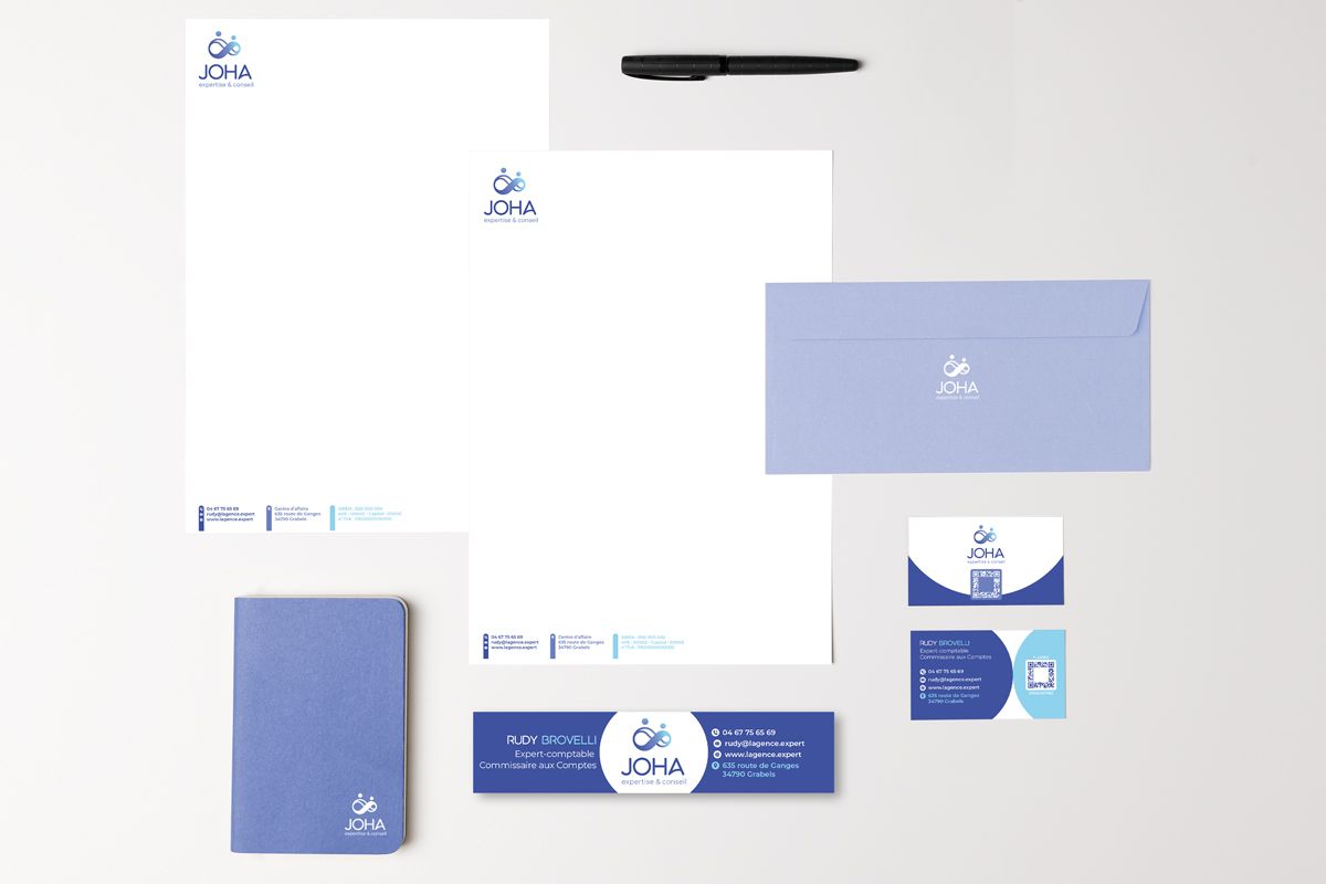 illustration lightbox realisation IdentitÃ© visuelle