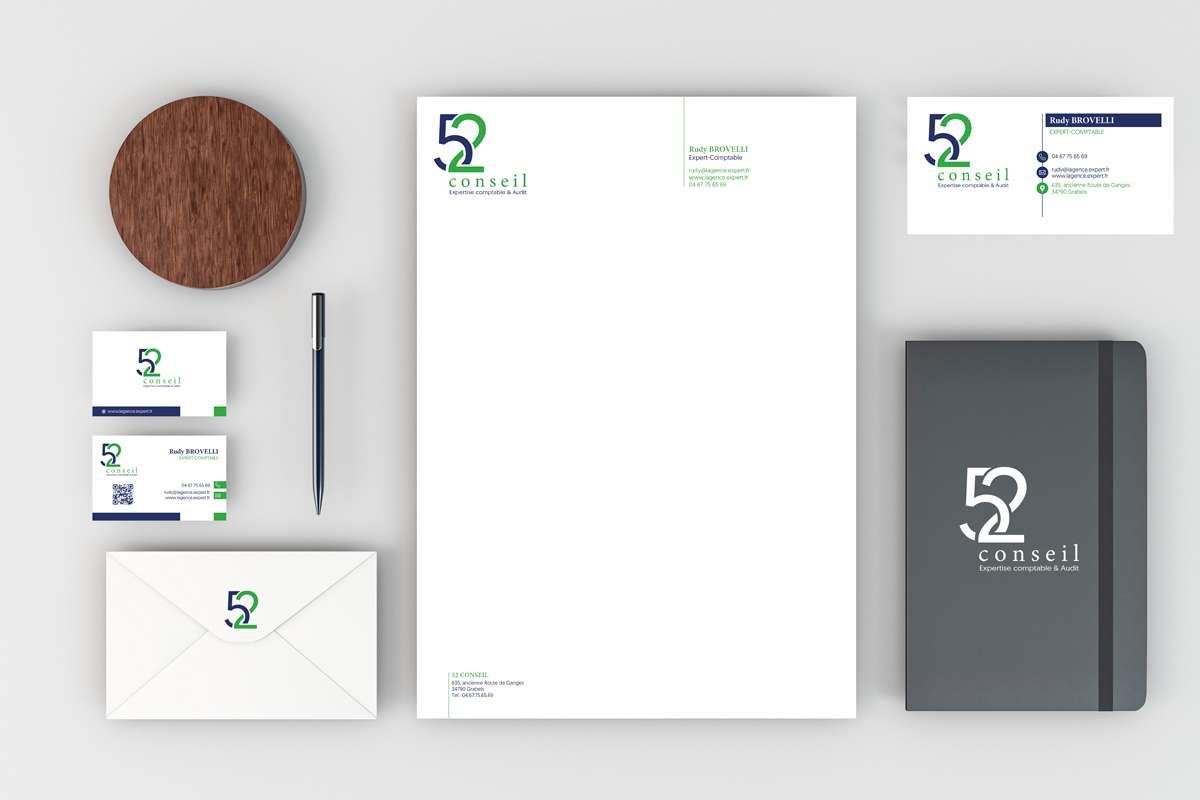 illustration lightbox realisation IdentitÃ© visuelle