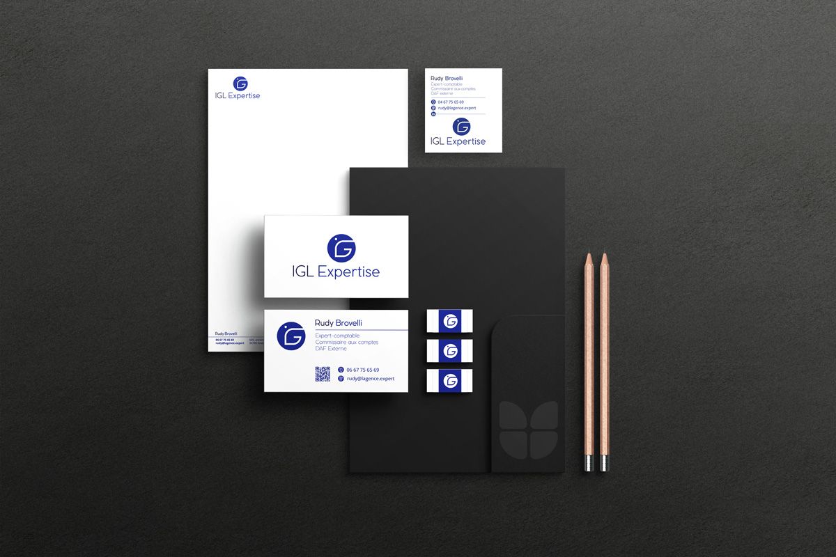 illustration lightbox realisation IdentitÃ© visuelle