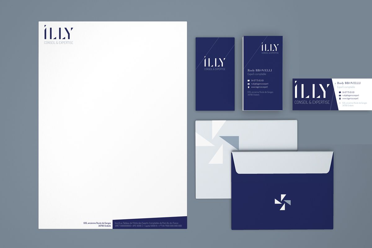 illustration lightbox realisation IdentitÃ© visuelle